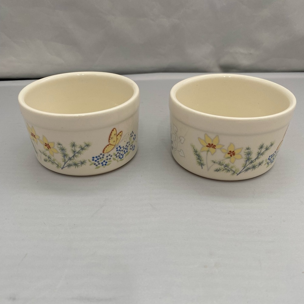 Lenox Cuisine Cream Serving China